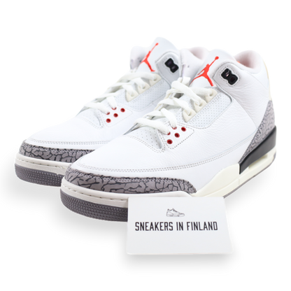 Jordan 3 Retro White Cement Reimagined