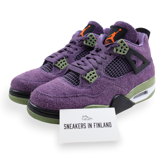 Jordan 4 Retro Canyon Purple (W)