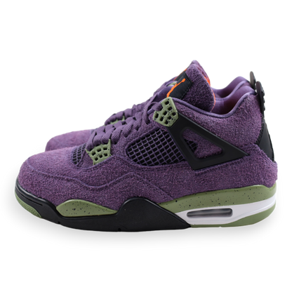 Jordan 4 Retro Canyon Purple (W)