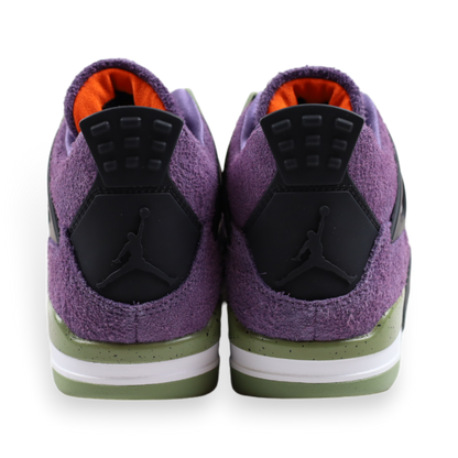 Jordan 4 Retro Canyon Purple (W)