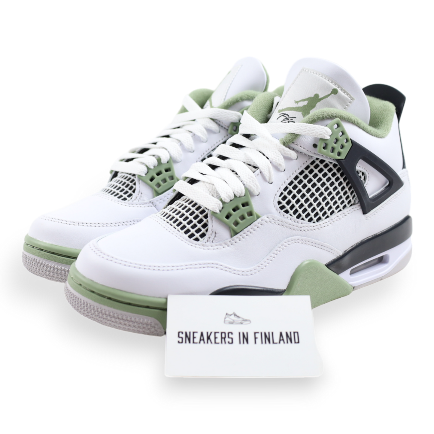 Jordan 4 Retro Seafoam (W)