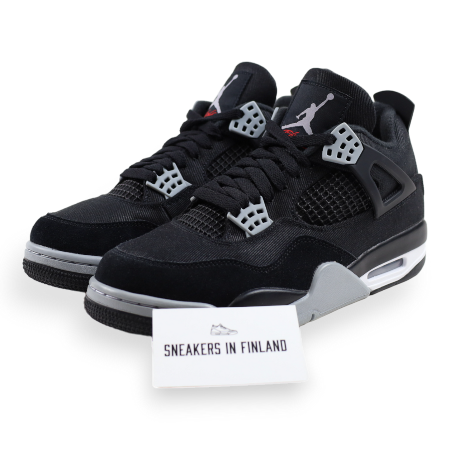 Jordan 4 Retro SE Black Canvas