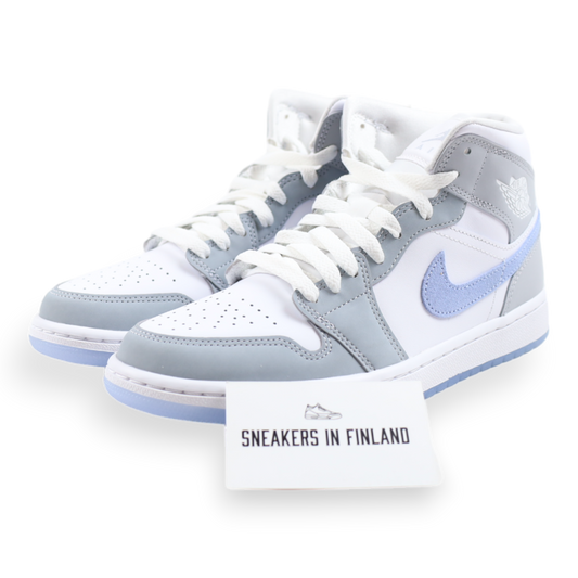 Jordan 1 Mid Wolf Gray Aluminum (Women's)