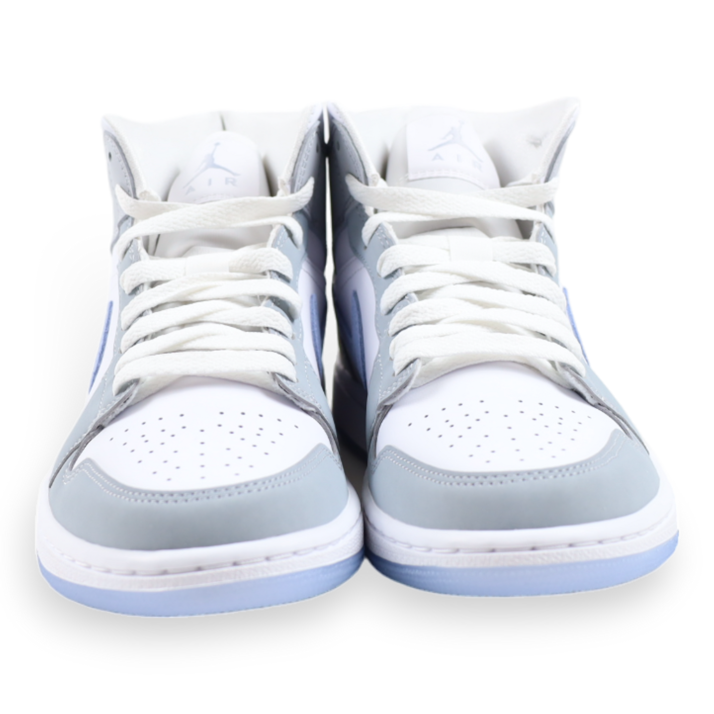 Jordan 1 Mid Wolf Gray Aluminum (Women's)