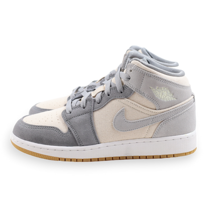 Jordan 1 Mid SE Coconut Milk Particle Gray (GS)