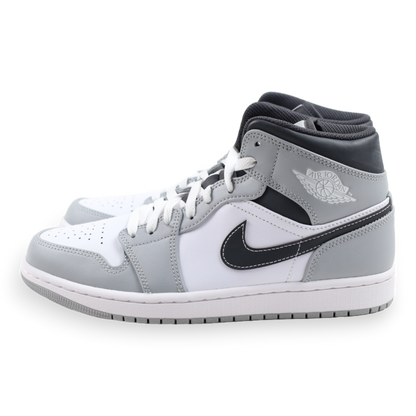 Jordan 1 Mid Light Smoke Gray Anthracite