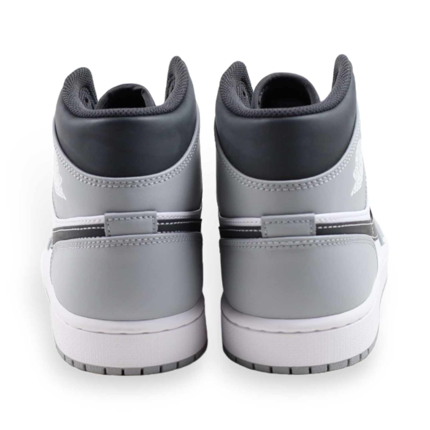 Jordan 1 Mid Light Smoke Gray Anthracite