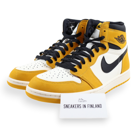 Jordan 1 Retro High OG Yellow Ochre