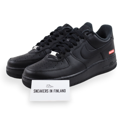 Nike Air Force 1 Low Supreme Black