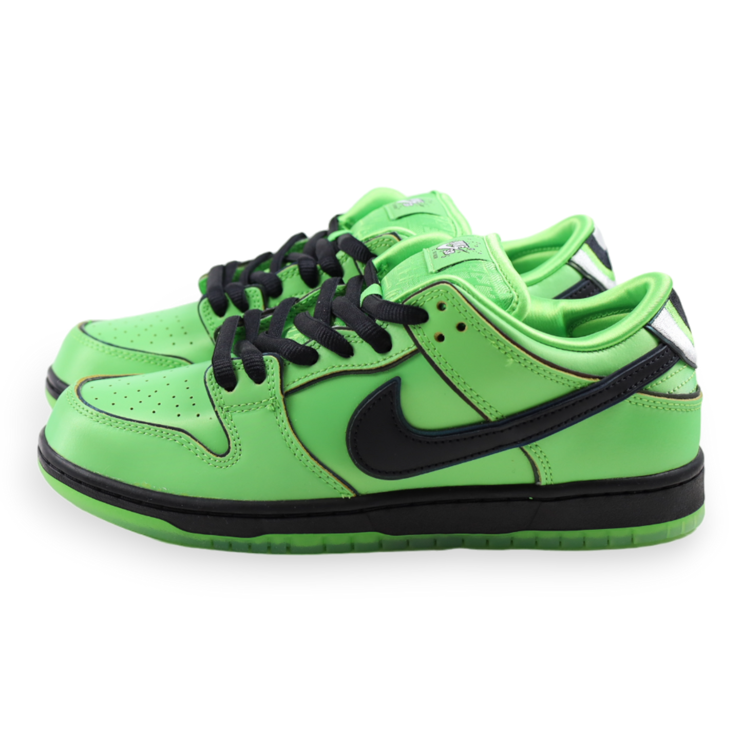 Nike SB Dunk Low The Powerpuff Girls Buttercup