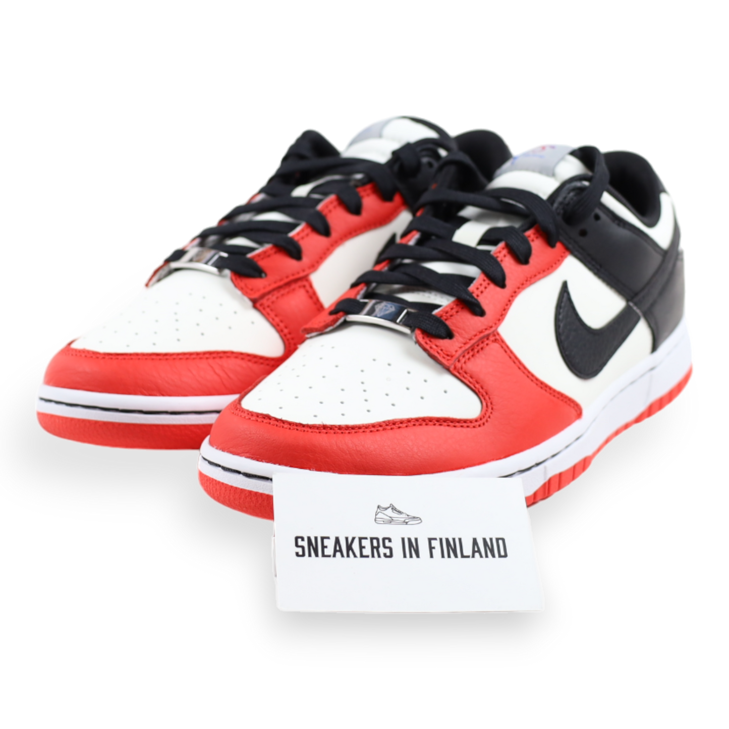 Nike Dunk Low EMB NBA 75th Anniversary Chicago