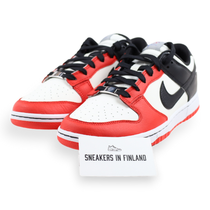 Nike Dunk Low EMB NBA 75th Anniversary Chicago