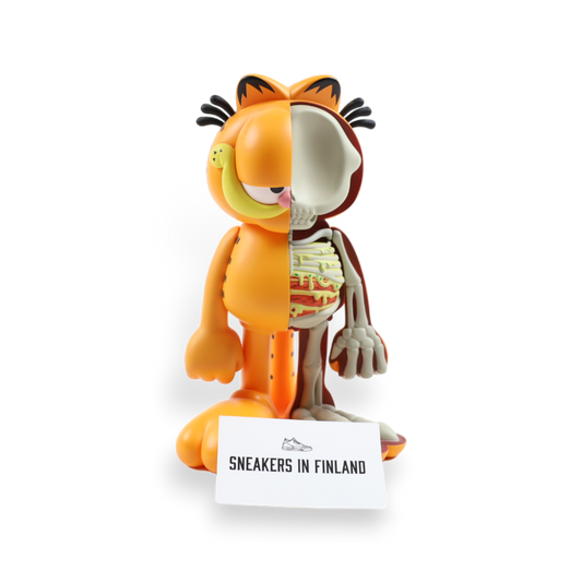 Mighty Jaxx Xxray Garfield Figure Orange