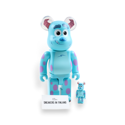 Bearbrick Disney Pixar Monsters, Inc. Sulley 100% & 400% Set