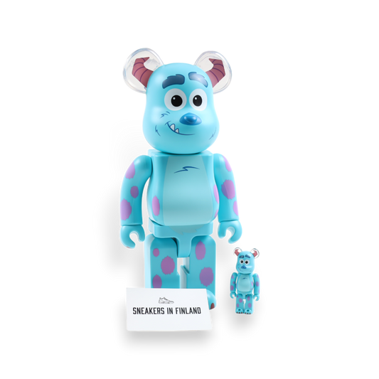 Bearbrick Disney Pixar Monsters, Inc. Sulley 100% &amp; 400% Set