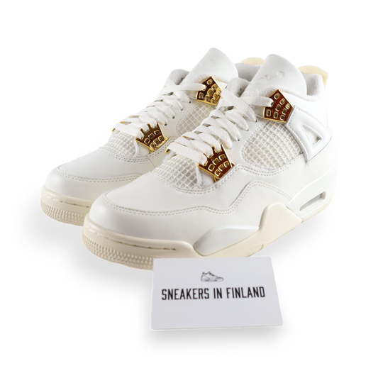 Jordan 4 Retro Metallic Gold (W)