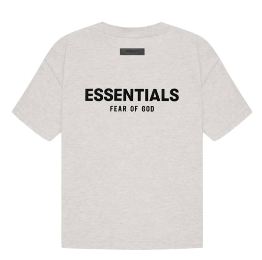 Fear of God Essentials T-shirt (SS22) Light Oatmeal