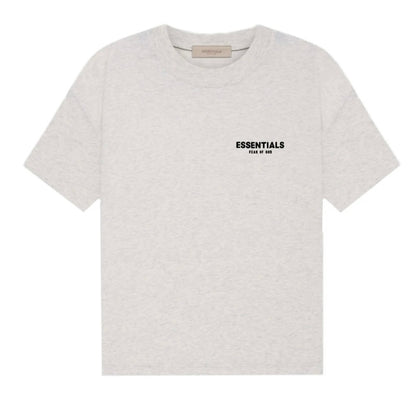 Fear of God Essentials T-shirt (SS22) Light Oatmeal